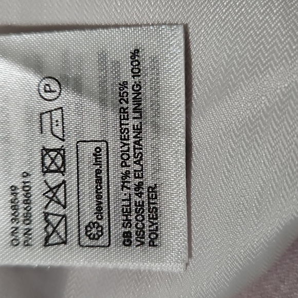 H&M Light Pink Women's Suit Jacket - Picture 8 of 8